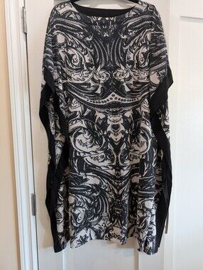 Swimsuit Cover Up Or Tunic,L